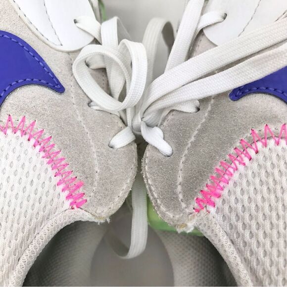 Nike Air Max Excee White Indigo Burst Pink Blast Running Athletic Sneakers - Picture 14 of 15